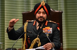 Tư lệnh Lục quân Ấn Độ sắp thăm Trung Quốc