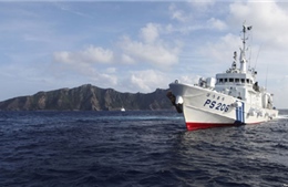 Nhật Bản tố tàu Trung Quốc vào vùng biển tranh chấp 