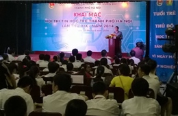 Hội thi Tin học trẻ thành phố Hà Nội năm 2014