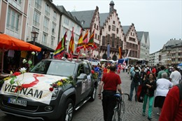 Rạng ngời văn hóa Việt tại Đức