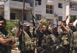Syria giành lại nhiều khu vực bị phiến quân chiếm đóng