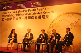 Việt Nam dự hội thảo tăng trưởng ổn định, bền vững khu vực