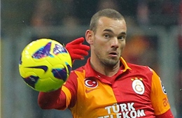 Sneijder xua tan ác mộng