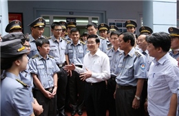  Chủ tịch nước thăm Cảnh sát biển, Kiểm ngư Việt Nam