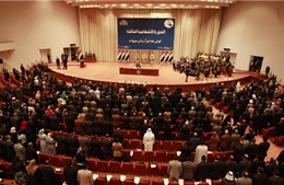 Quốc hội Iraq khóa mới họp phiên đầu tiên 