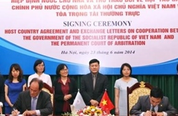 Việt Nam công nhận tòa trọng tài giải quyết tranh chấp quốc tế 