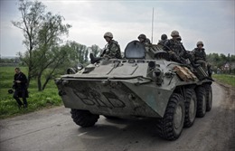 Giao tranh dữ dội tại miền đông Ukraine 