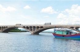Hợp long cầu Ninh Chữ, Ninh Thuận 