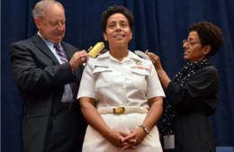 Hải quân Mỹ lần đầu có nữ Đô đốc 4 sao 