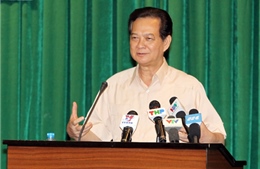 Thủ tướng Nguyễn Tấn Dũng tiếp xúc cử tri Hải Phòng 
