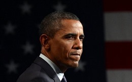 Uy tín Tổng thống Obama thấp nhất trong 70 năm
