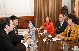 Phó Chủ tịch Quốc hội Nguyễn Thị Kim Ngân thăm Argentina