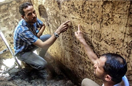 Ai Cập phát hiện nhà thờ đá cổ gần 4.000 năm