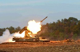 Triều Tiên tuyên bố sẽ tiếp tục phóng tên lửa chiến thuật 