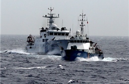 Trung Quốc tăng tàu quân sự bảo vệ giàn khoan 