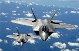 Mỹ điều chiến đấu cơ tàng hình F-22 Raptor đến Đông Nam Á