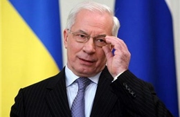 Ukraine truy nã cựu Thủ tướng Azarov