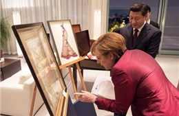 Thủ tướng Đức tới Trung Quốc đẩy mạnh quan hệ kinh tế