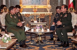 Chính quyền quân sự Thái Lan tuyên bố được Myanmar ủng hộ