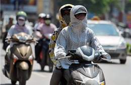 Bắc Bộ và ven biển Trung Bộ có nơi trên 38 độ C