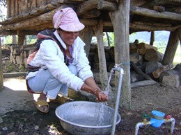 72% dân Tây Nguyên đã có nước sạch 