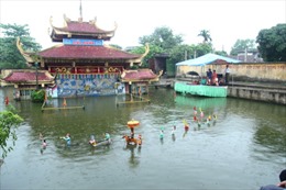 Độc đáo rối nước Hồng Phong