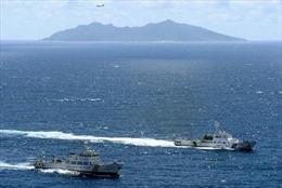 Hai tàu Trung Quốc xâm nhập lãnh hải Nhật Bản