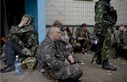 Ukraine: Phần lớn quân ly khai đã chạy khỏi Slavyansk