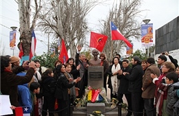 Chile tôn vinh Chủ tịch Hồ Chí Minh