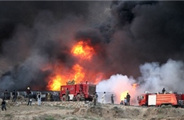 Taliban tấn công đoàn xe nhiên liệu cho quân đội nước ngoài