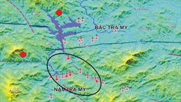 Lại xuất hiện động đất tại Quảng Nam