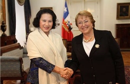 Phó Chủ tịch Quốc hội Nguyễn Thị Kim Ngân thăm Chile