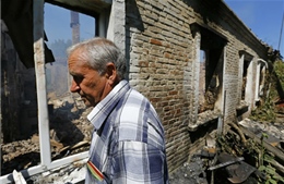 Ukraine khẳng định không ném bom rải thảm vào điểm dân cư