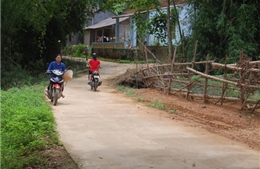 Làng Gạo (Lào Cai) xây dựng nông thôn mới