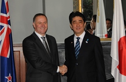 Nhật Bản, New Zealand thúc đẩy ký kết TPP