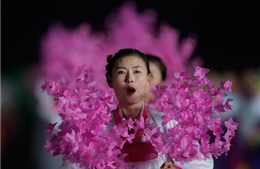 Triều Tiên cử đội cổ vũ dự Đại hội thể thao tại Hàn Quốc
