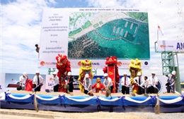 Xây dựng bến du thuyền quốc tế đầu tiên tại Việt Nam