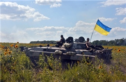 Ukraine mở chiến dịch đặc biệt tại miền đông
