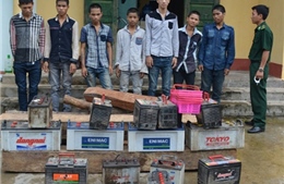 Bắt nhóm đối tượng trộm cắp tại Cửa khẩu quốc tế Lao Bảo