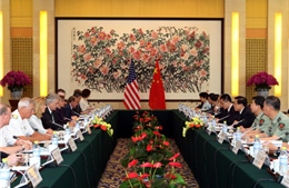 Mỹ cam kết xây dựng quan hệ kiểu mới với Trung Quốc 