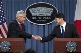 Mỹ-Nhật trao đổi về chính sách an ninh mới 