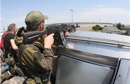 Donetsk sẽ thiết quân luật gần nơi tập trung lực lượng Kiev