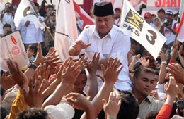Bầu cử Tổng thống Indonesia: 2 ứng viên, 2 quan điểm về Biển Đông