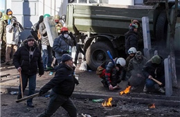 Quảng trường Độc lập ở Kiev thành ổ tội phạm