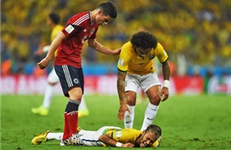 Y tá quay phim Neymar bị đuổi việc