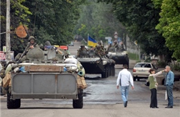 Quân đội Ukraine chỉ cách Donetsk 20 km