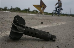 Nga phản đối Ukraine pháo kích qua biên giới
