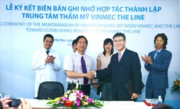 Vinmec hợp tác với trung tâm phẫu thuật thẩm mỹ hàng đầu Hàn Quốc