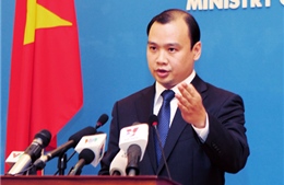 Việt Nam hoan nghênh Nghị quyết của Thượng viện Mỹ yêu cầu Trung Quốc rút giàn khoan