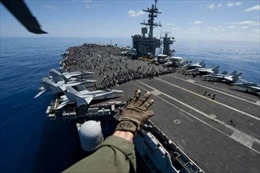 Triều Tiên chỉ trích tàu sân bay Mỹ tập trận tại Hàn Quốc